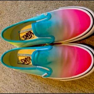 Vans Slips never worn